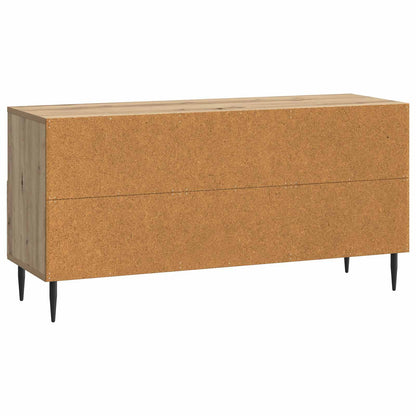 vidaXL TV Cabinet 102 x 34.5 x 50 cm Artisan Oak Engineered Wood