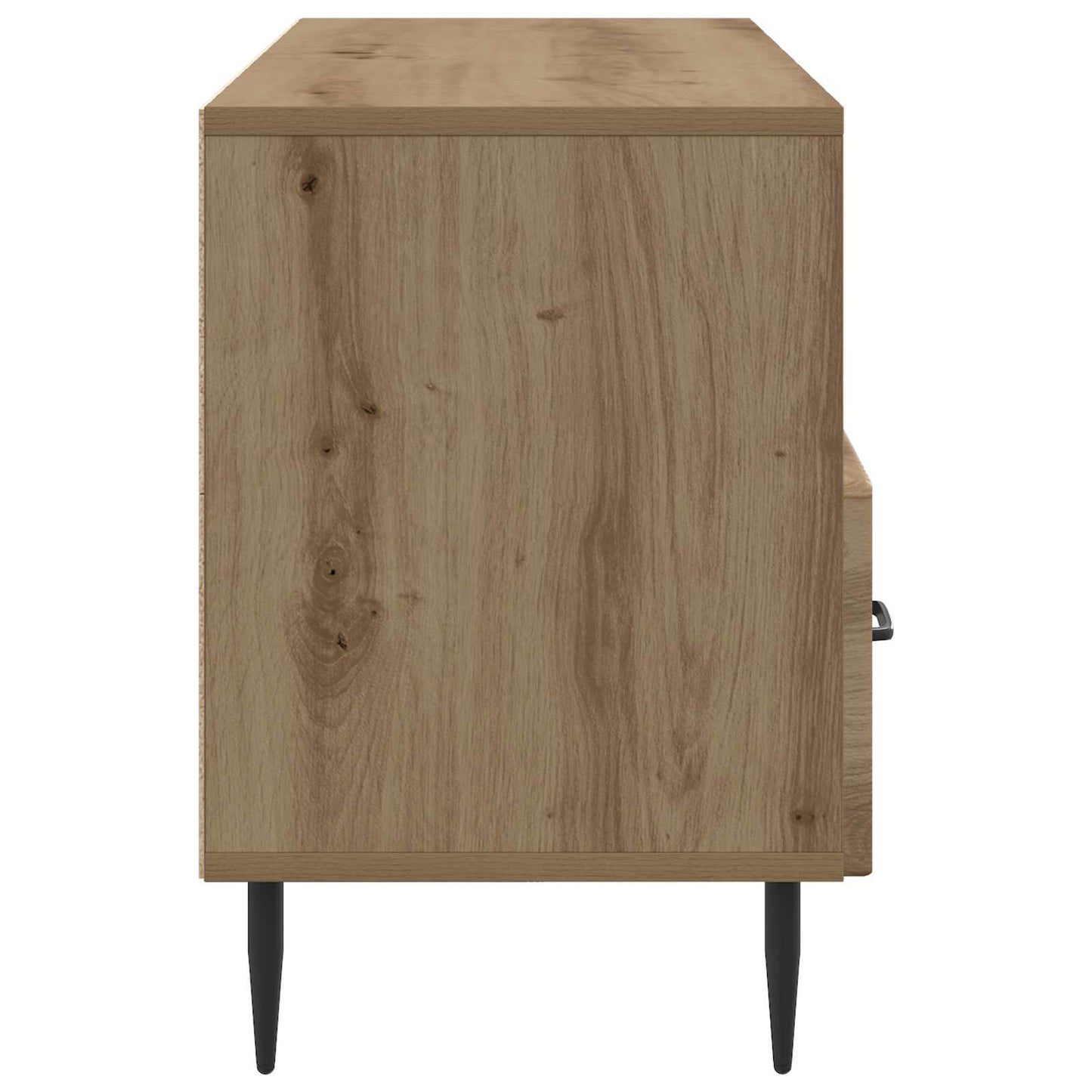 vidaXL TV Cabinet 102 x 34.5 x 50 cm Artisan Oak Engineered Wood