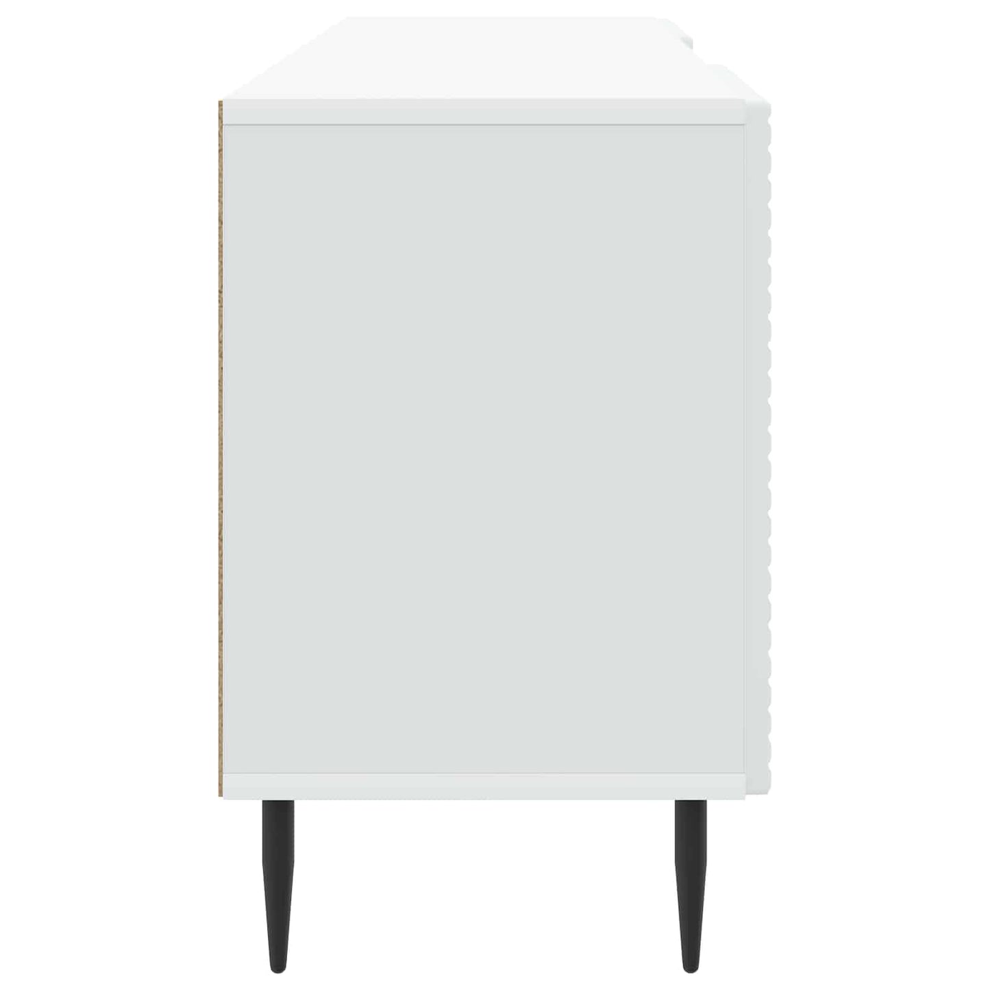 vidaXL TV Cabinet White 150 x 31 x 50 cm Engineered Wood