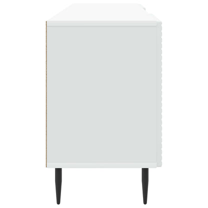 vidaXL TV Cabinet 150 x 31 x 50 cm White Engineered Wood