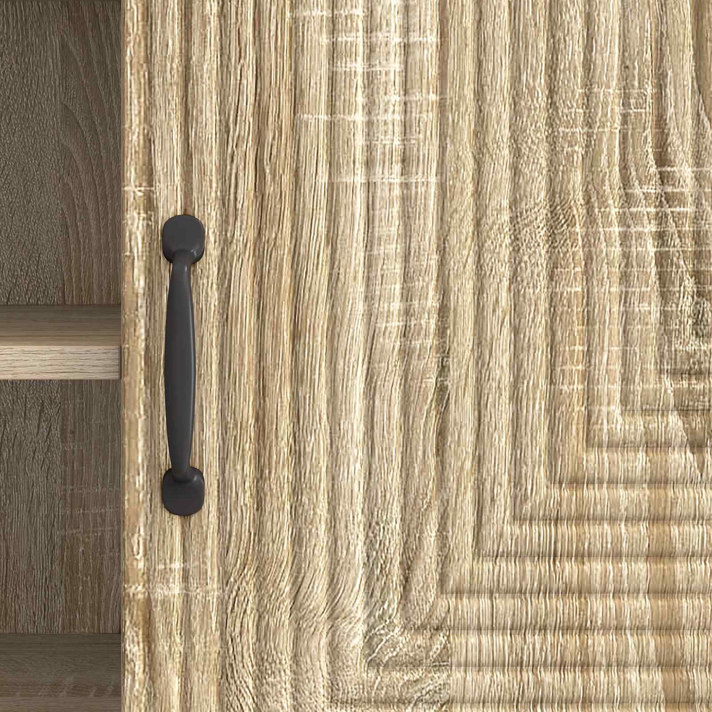 vidaXL TV Cabinet Sonoma Oak 150 x 31 x 50 cm Engineered Wood