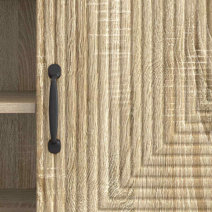 vidaXL TV Cabinet Sonoma Oak 150 x 31 x 50 cm Engineered Wood