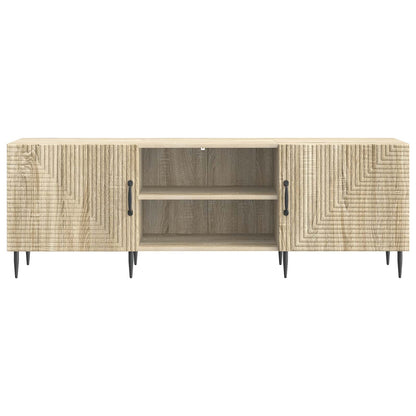 vidaXL TV Cabinet Sonoma Oak 150 x 31 x 50 cm Engineered Wood