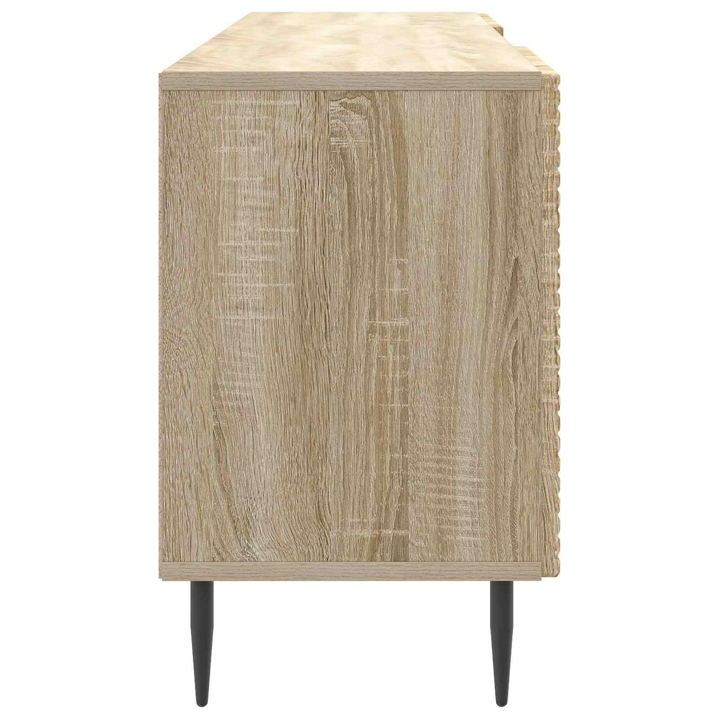 vidaXL TV Cabinet Sonoma Oak 150 x 31 x 50 cm Engineered Wood