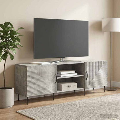 vidaXL TV Cabinet Concrete Grey 150 x 31 x 50 cm Engineered Wood