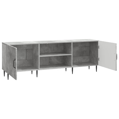 vidaXL TV Cabinet Concrete Grey 150 x 31 x 50 cm Engineered Wood