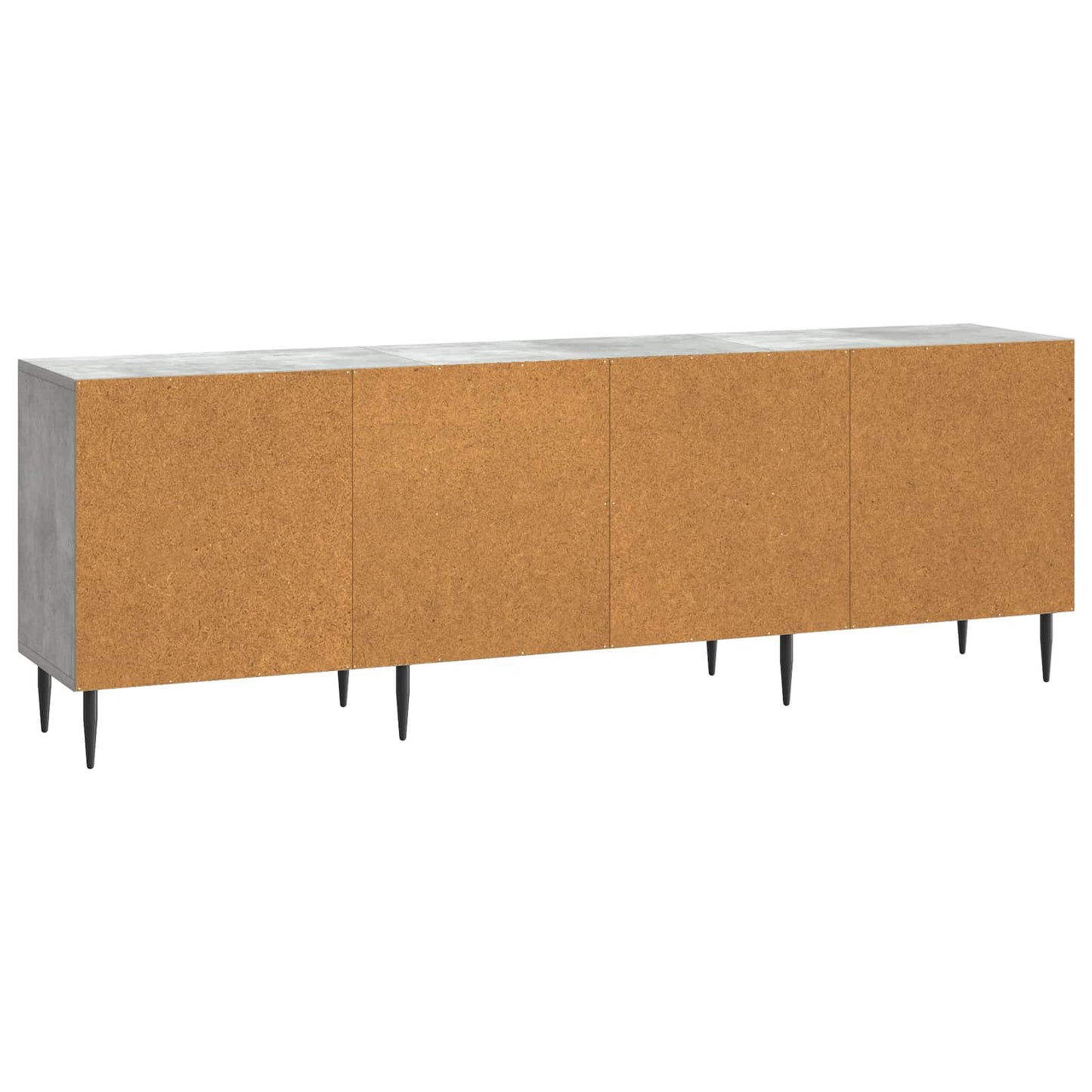 vidaXL TV Cabinet Concrete Grey 150 x 31 x 50 cm Engineered Wood