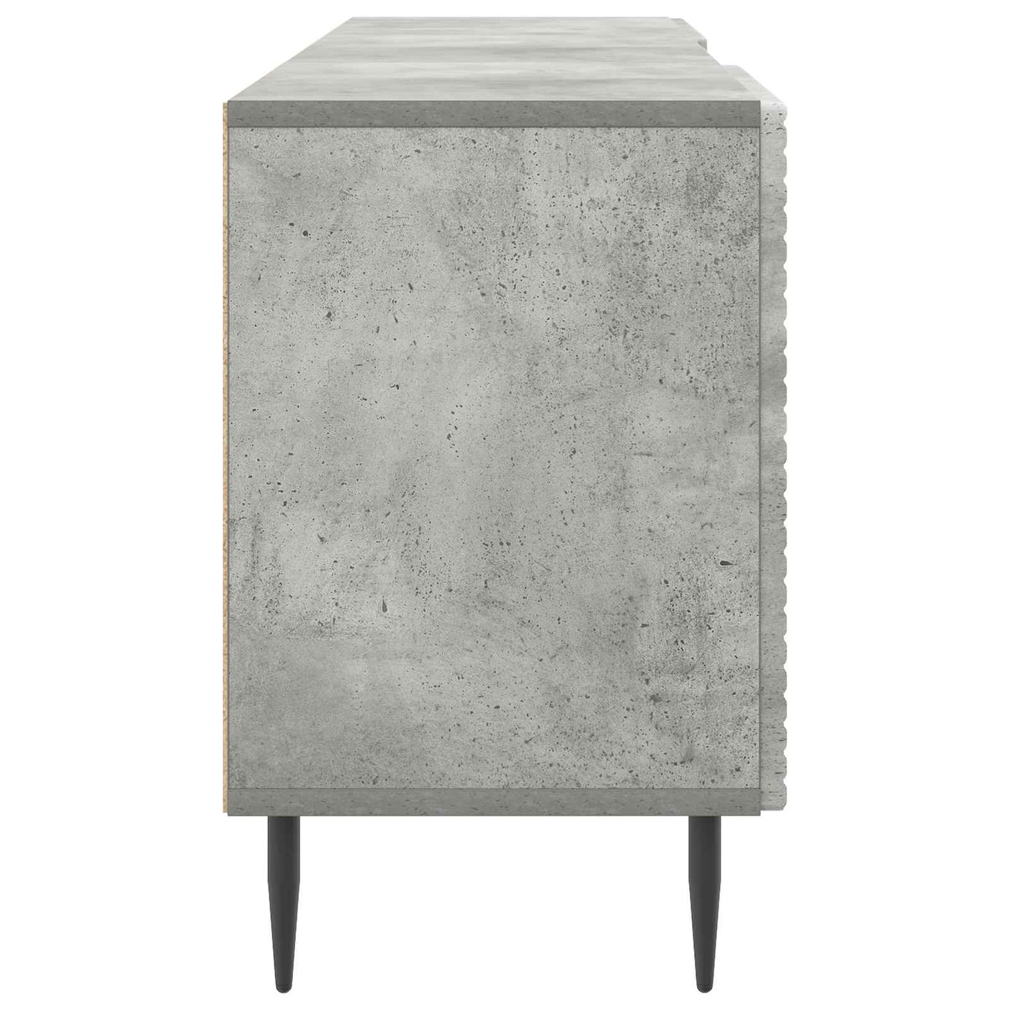 vidaXL TV Cabinet Concrete Grey 150 x 31 x 50 cm Engineered Wood
