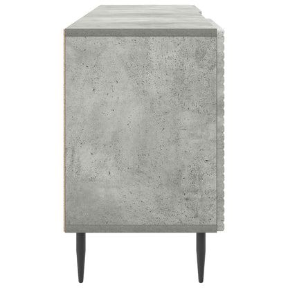 vidaXL TV Cabinet Concrete Grey 150 x 31 x 50 cm Engineered Wood