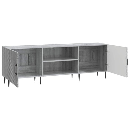 vidaXL TV Cabinet Grey Sonoma 150 x 31 x 50 cm Engineered Wood