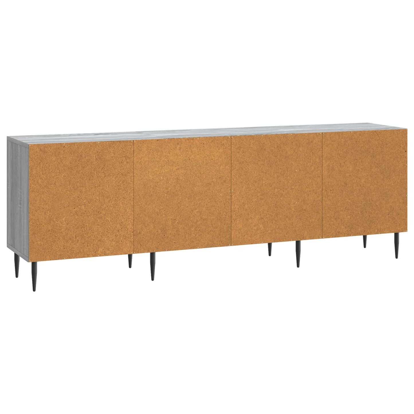 vidaXL TV Cabinet Grey Sonoma 150 x 31 x 50 cm Engineered Wood