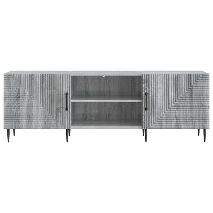 vidaXL TV Cabinet Grey Sonoma 150 x 31 x 50 cm Engineered Wood
