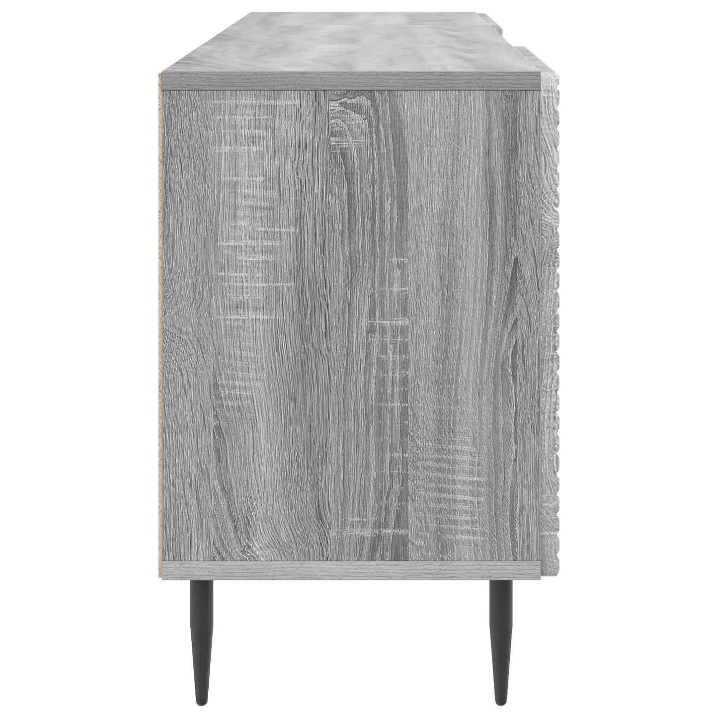 vidaXL TV Cabinet Grey Sonoma 150 x 31 x 50 cm Engineered Wood