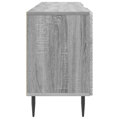 vidaXL TV Cabinet Grey Sonoma 150 x 31 x 50 cm Engineered Wood