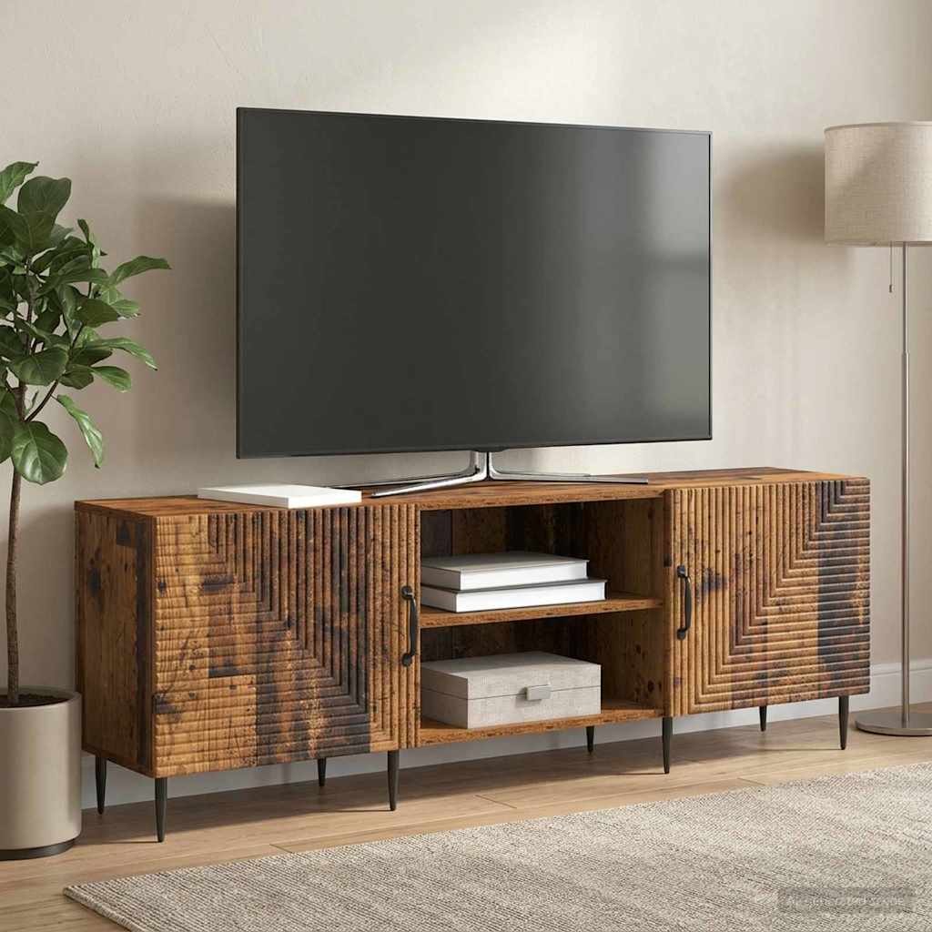 vidaXL TV Cabinet Old Wood 150 x 31 x 50 cm Engineered Wood