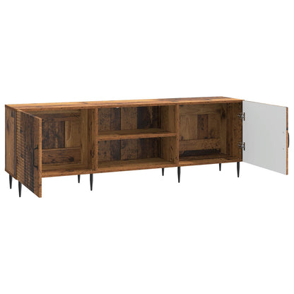 vidaXL TV Cabinet Old Wood 150 x 31 x 50 cm Engineered Wood
