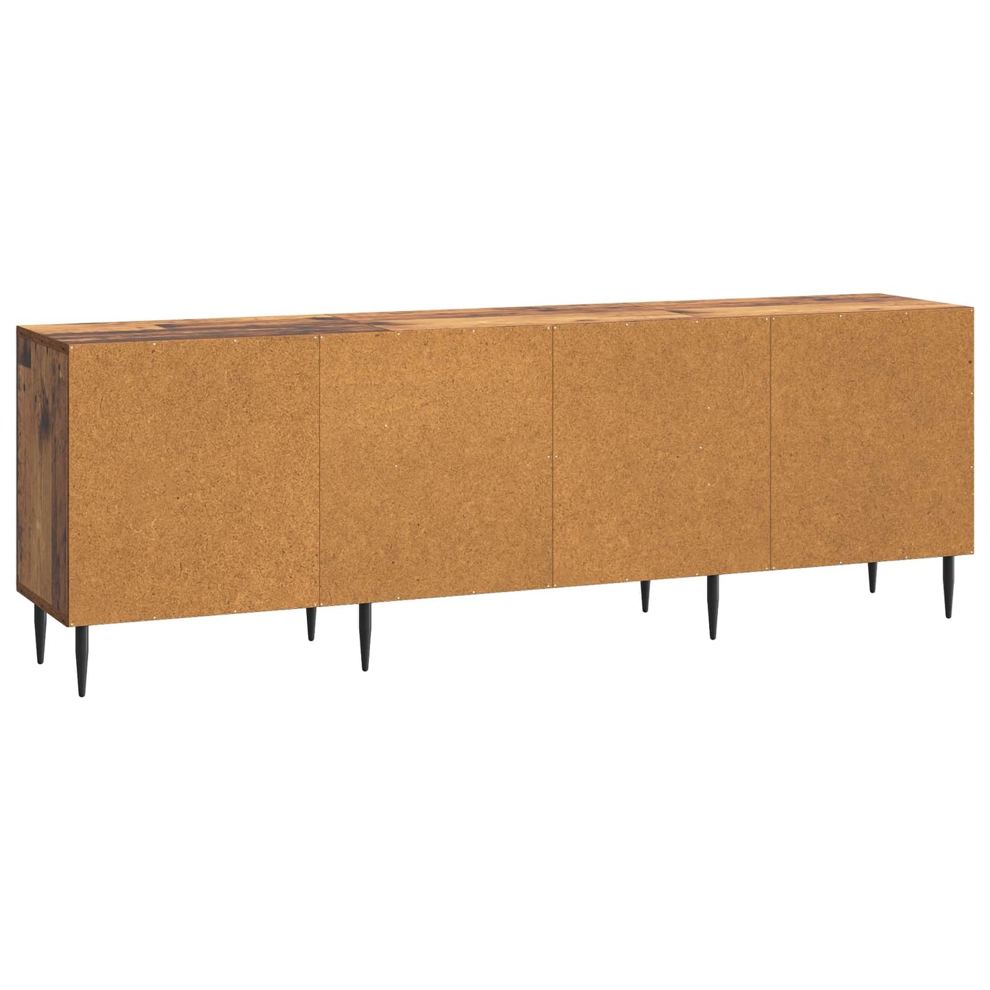 vidaXL TV Cabinet Old Wood 150 x 31 x 50 cm Engineered Wood