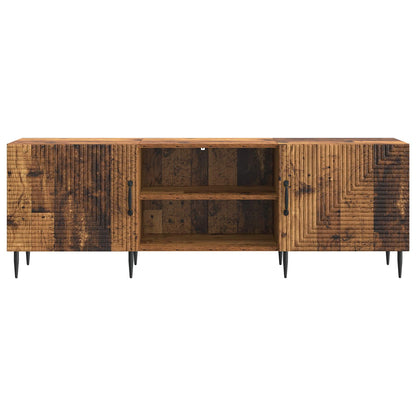 vidaXL TV Cabinet Old Wood 150 x 31 x 50 cm Engineered Wood