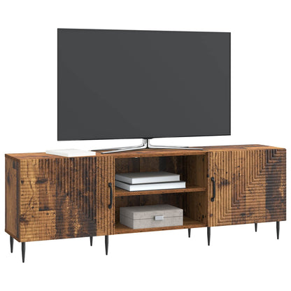 vidaXL TV Cabinet Old Wood 150 x 31 x 50 cm Engineered Wood