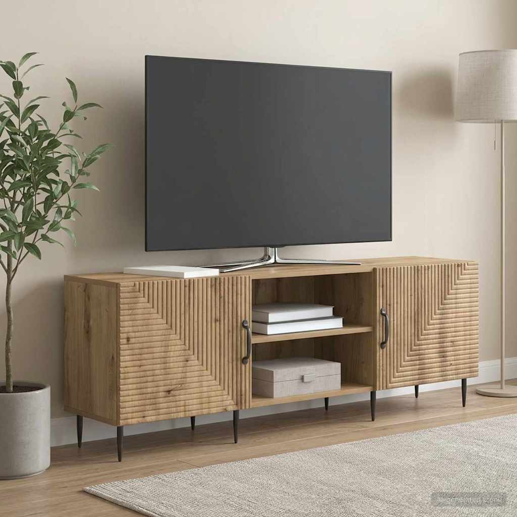 vidaXL TV Cabinet 150 x 31 x 50 cm Artisan Oak Engineered Wood