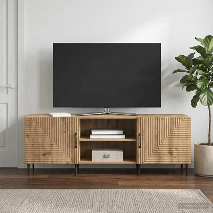vidaXL TV Cabinet 150 x 31 x 50 cm Artisan Oak Engineered Wood