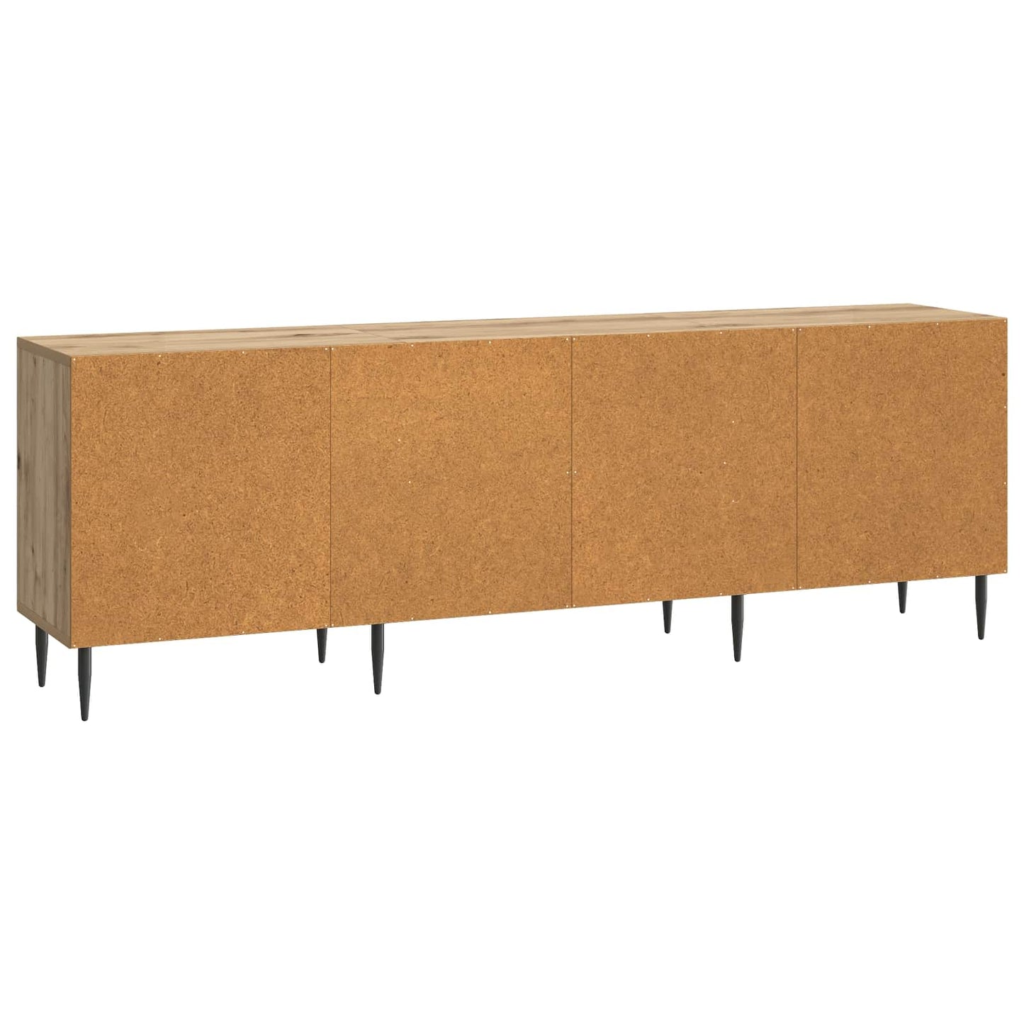 vidaXL TV Cabinet 150 x 31 x 50 cm Artisan Oak Engineered Wood