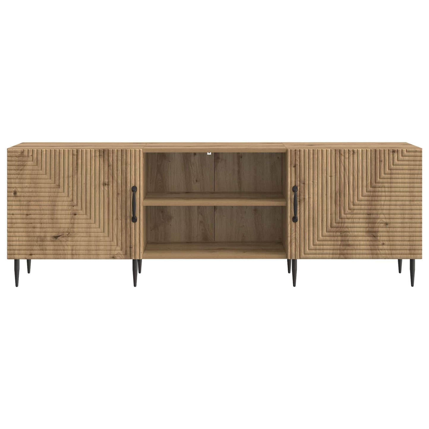 vidaXL TV Cabinet 150 x 31 x 50 cm Artisan Oak Engineered Wood
