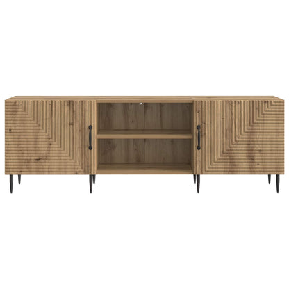 vidaXL TV Cabinet 150 x 31 x 50 cm Artisan Oak Engineered Wood