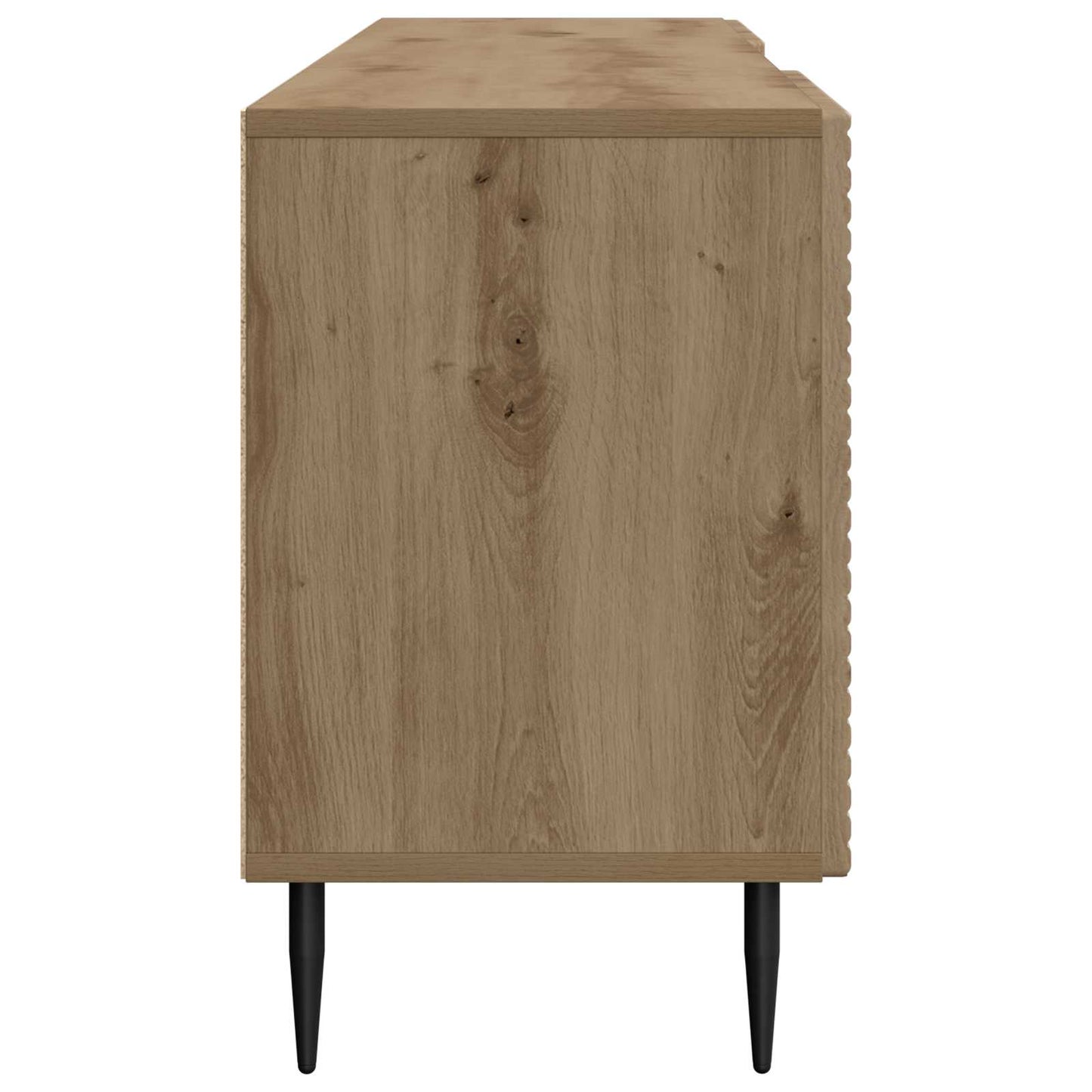 vidaXL TV Cabinet 150 x 31 x 50 cm Artisan Oak Engineered Wood