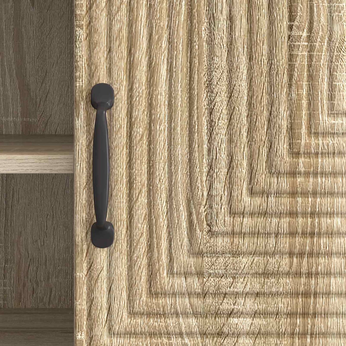 vidaXL TV Cabinet Sonoma Oak 102 x 34.5 x 50 cm Engineered Wood