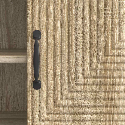 vidaXL TV Cabinet Sonoma Oak 102 x 34.5 x 50 cm Engineered Wood