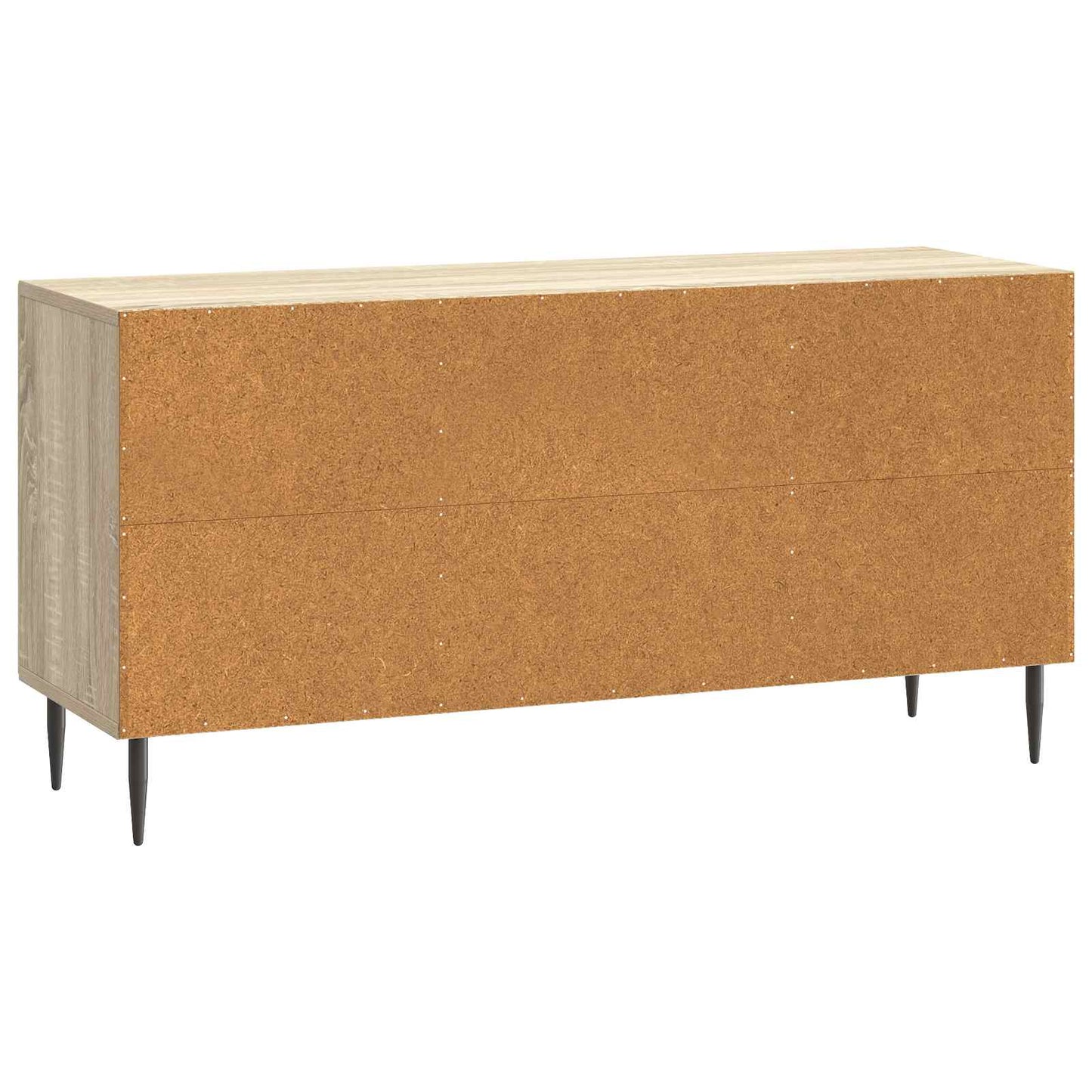 vidaXL TV Cabinet Sonoma Oak 102 x 34.5 x 50 cm Engineered Wood