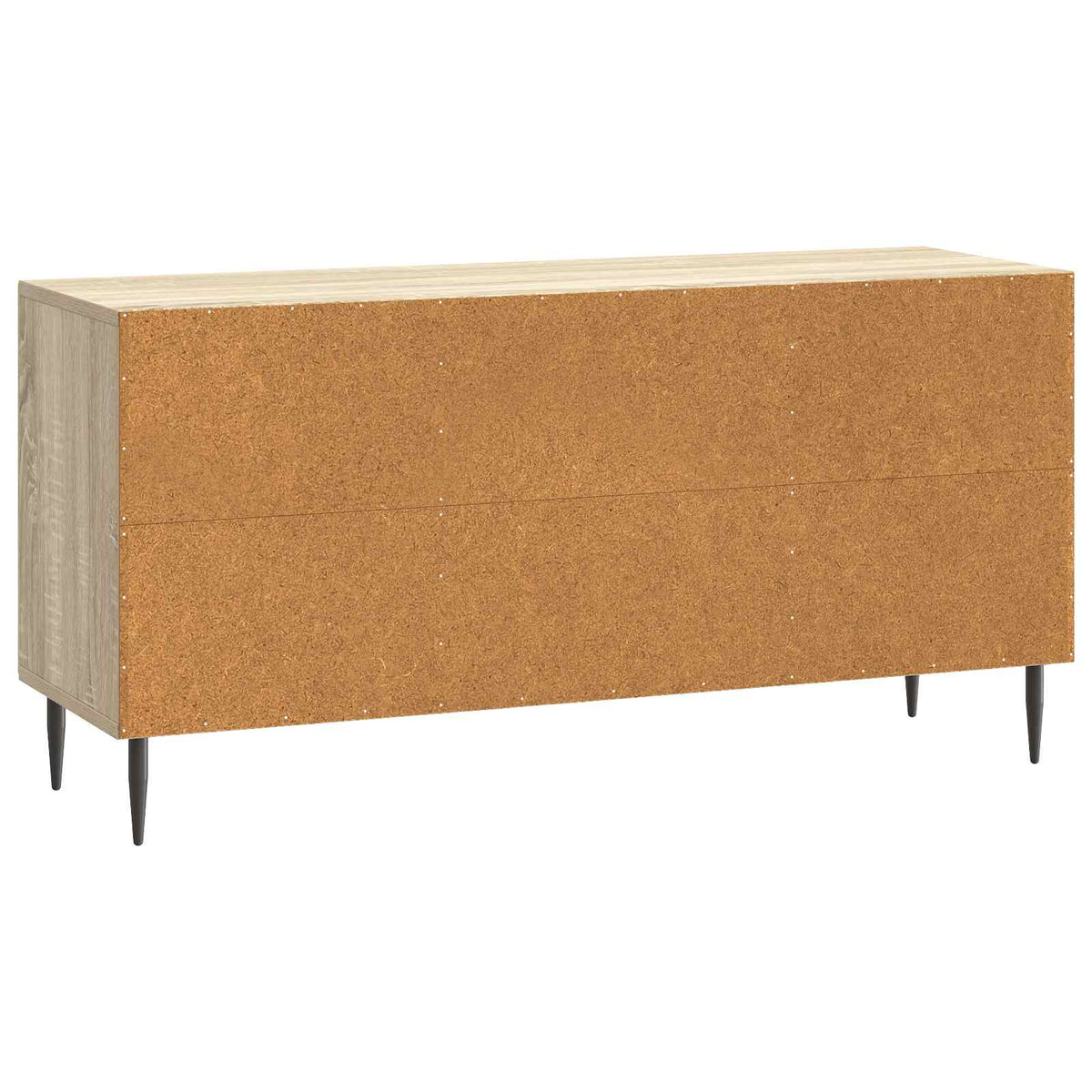 vidaXL TV Cabinet Sonoma Oak 102 x 34.5 x 50 cm Engineered Wood