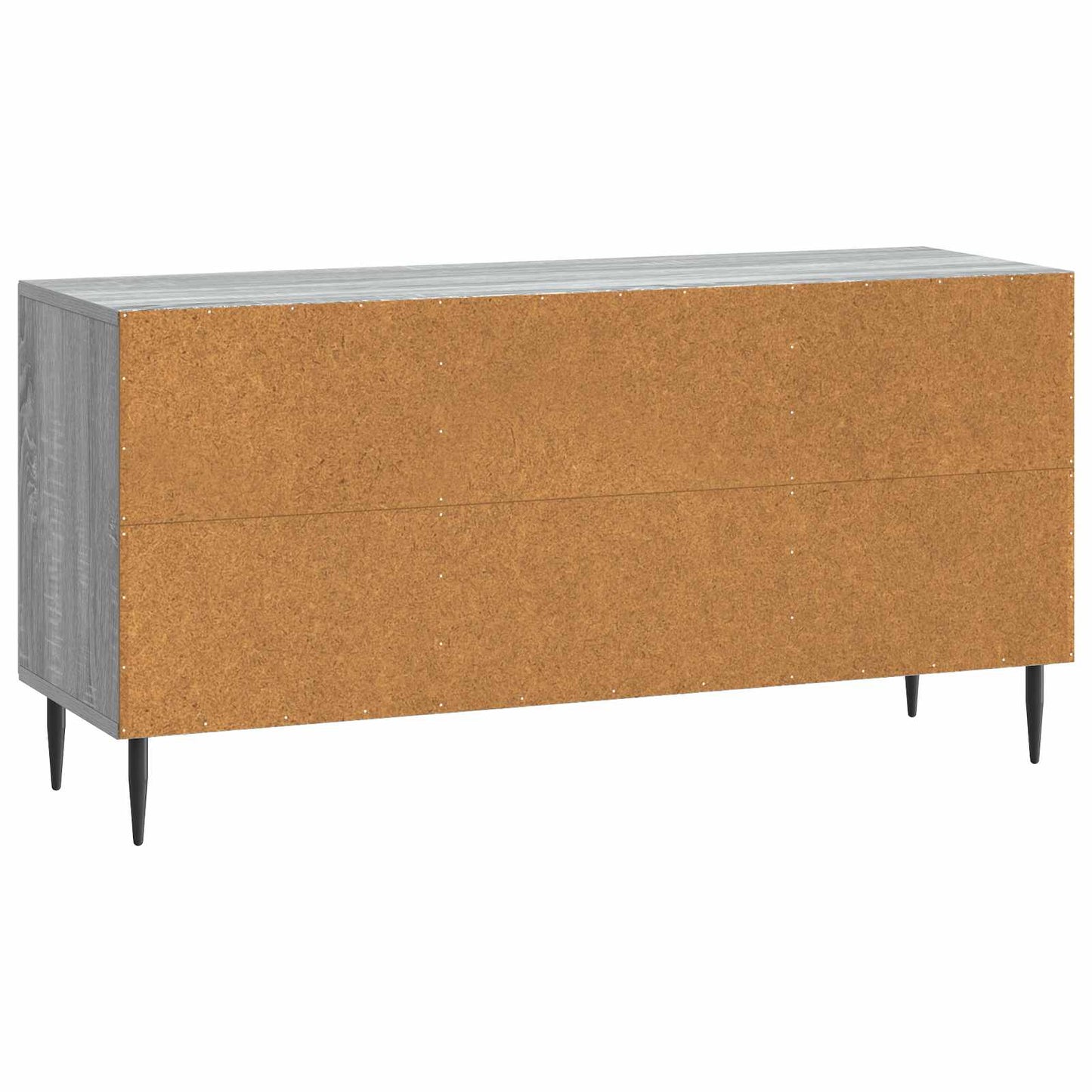 vidaXL TV Cabinet Grey Sonoma 102 x 34.5 x 50 cm Engineered Wood