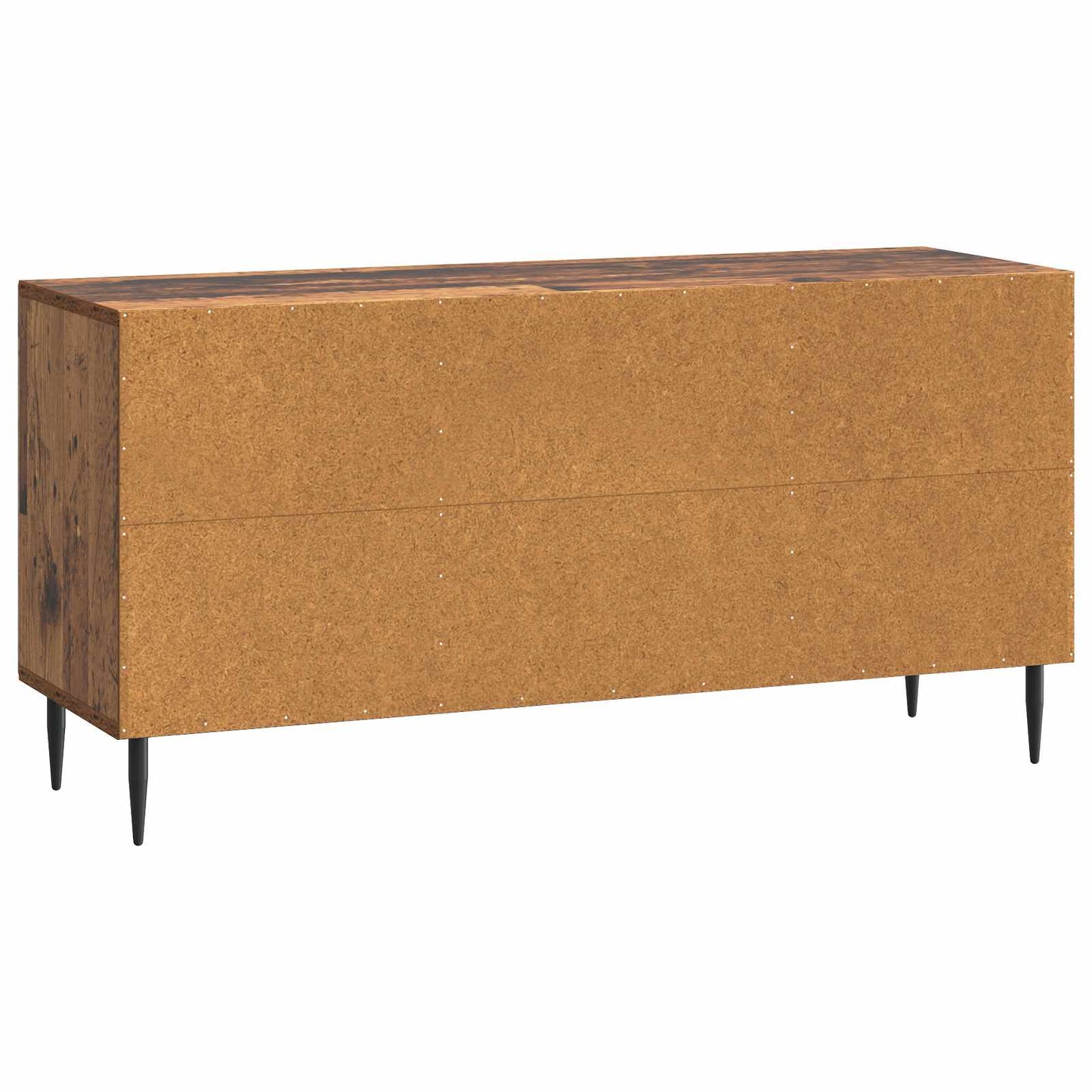 vidaXL TV Cabinet Old Wood 102 x 34.5 x 50 cm Engineered Wood
