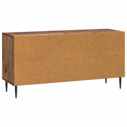 vidaXL TV Cabinet Old Wood 102 x 34.5 x 50 cm Engineered Wood