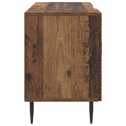vidaXL TV Cabinet Old Wood 102 x 34.5 x 50 cm Engineered Wood