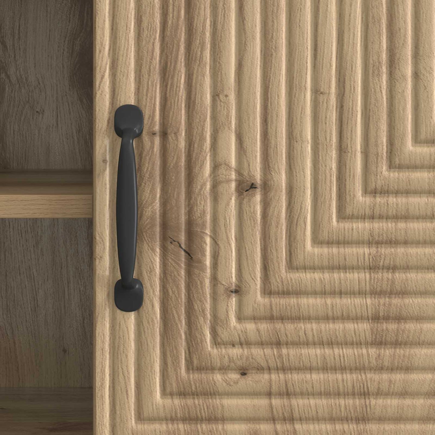 vidaXL TV Cabinet Artisan Oak 102 x 34.5 x 50 cm Engineered Wood
