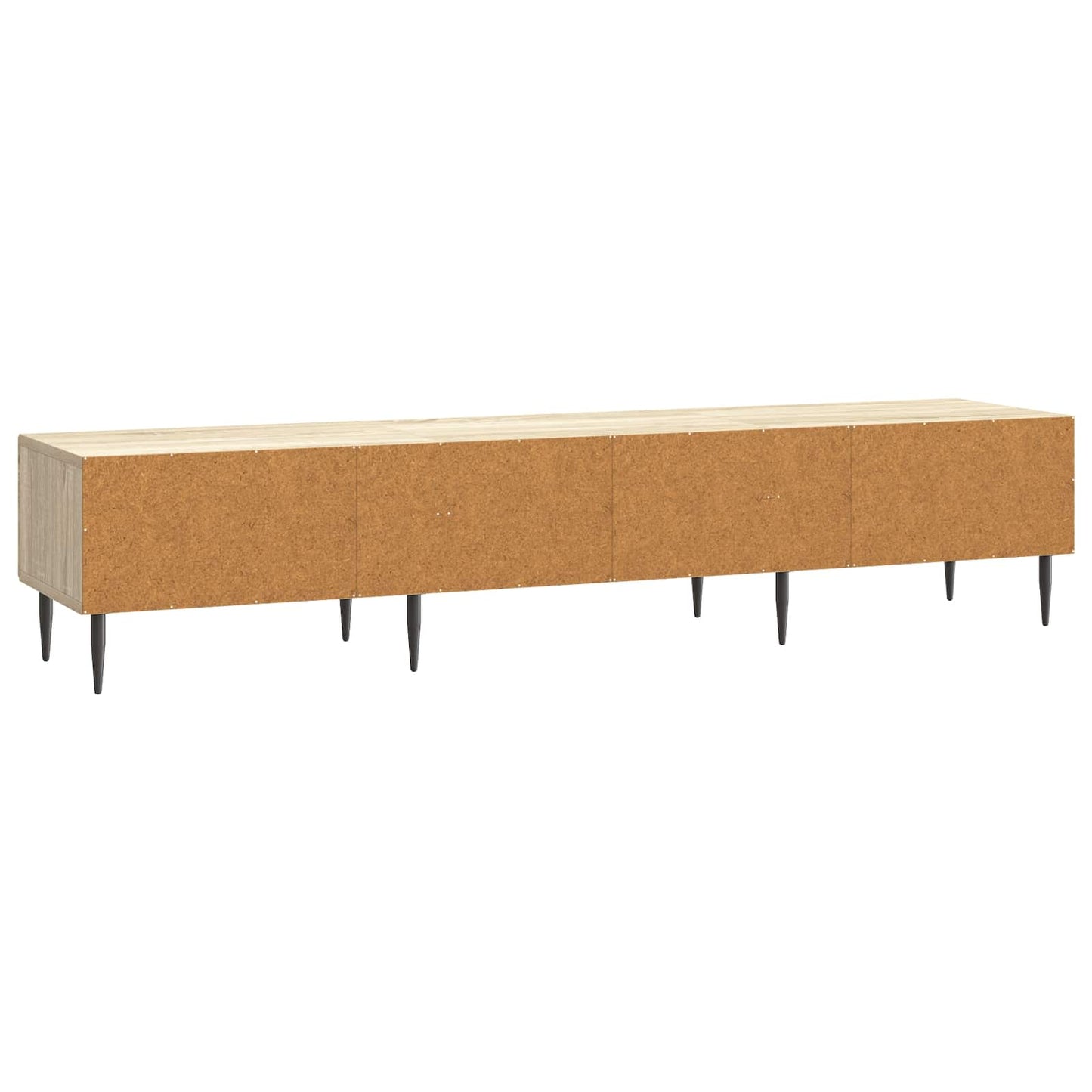 vidaXL TV Cabinet Sonoma Oak 147 x 34.5 x 30 cm Engineered Wood