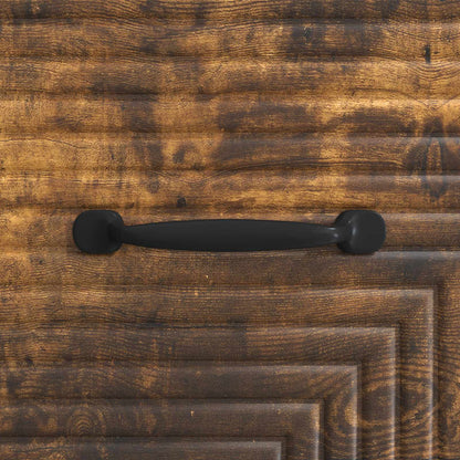 vidaXL TV Cabinet Smoked Oak 147 x 34.5 x 30 cm Engineered Wood