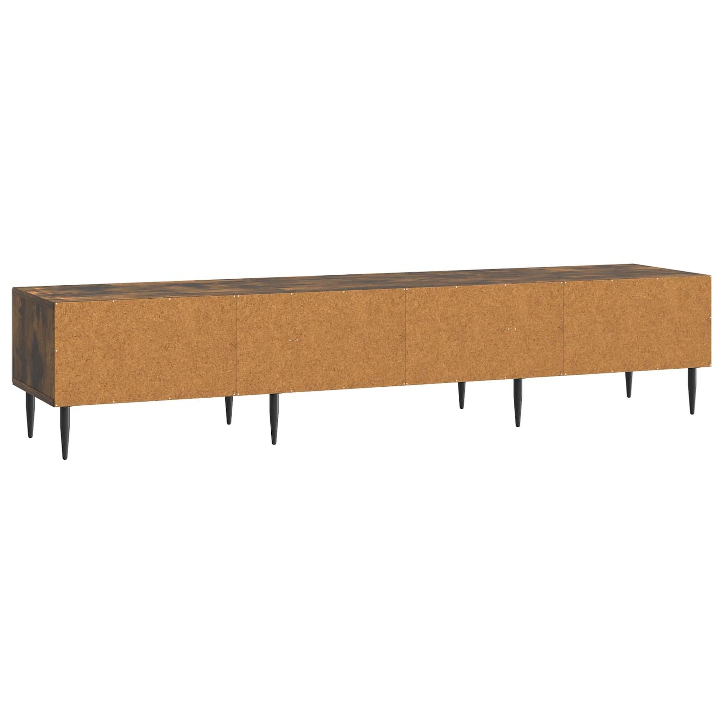 vidaXL TV Cabinet Smoked Oak 147 x 34.5 x 30 cm Engineered Wood