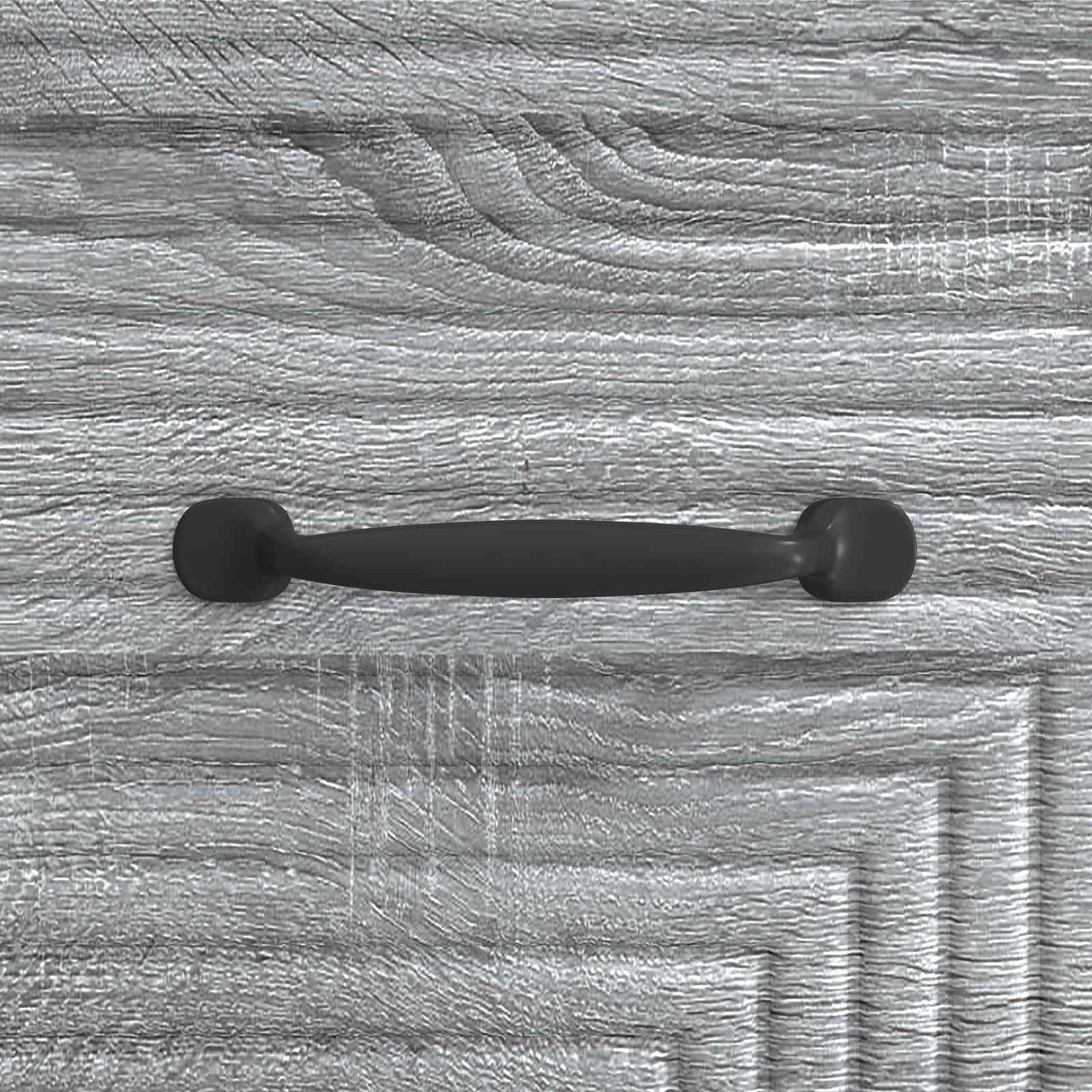 vidaXL TV Cabinet Grey Sonoma 147 x 34.5 x 30 cm Engineered Wood