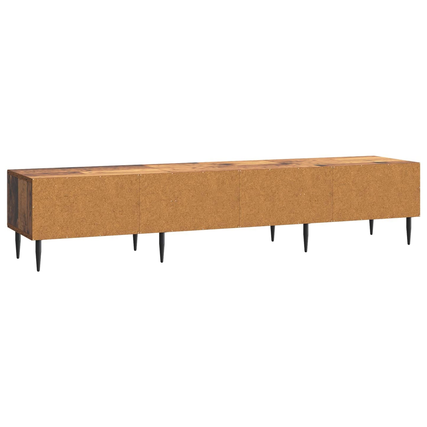 vidaXL TV Cabinet Old Wood 147 x 34.5 x 30 cm Engineered Wood