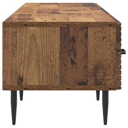vidaXL TV Cabinet Old Wood 147 x 34.5 x 30 cm Engineered Wood