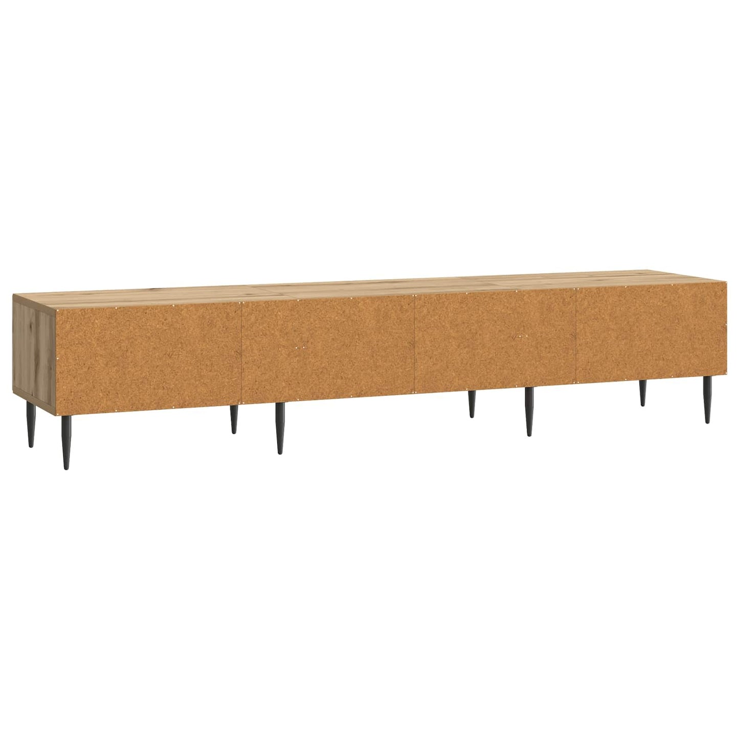 vidaXL TV Cabinet 147 x 34.5 x 30 cm Artisan Oak Engineered Wood