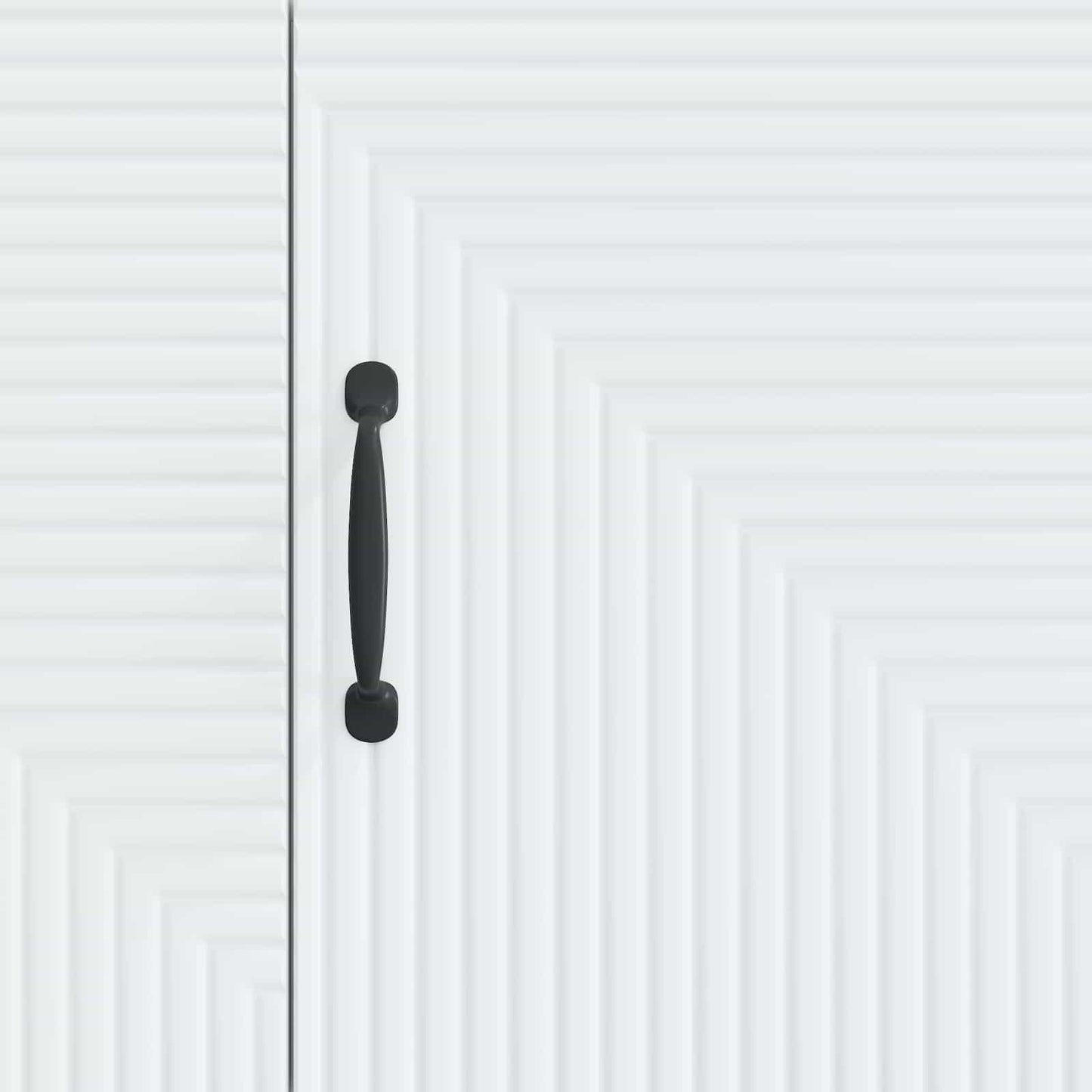 vidaXL TV Cabinet White 99 x 34.5 x 50 cm Engineered Wood