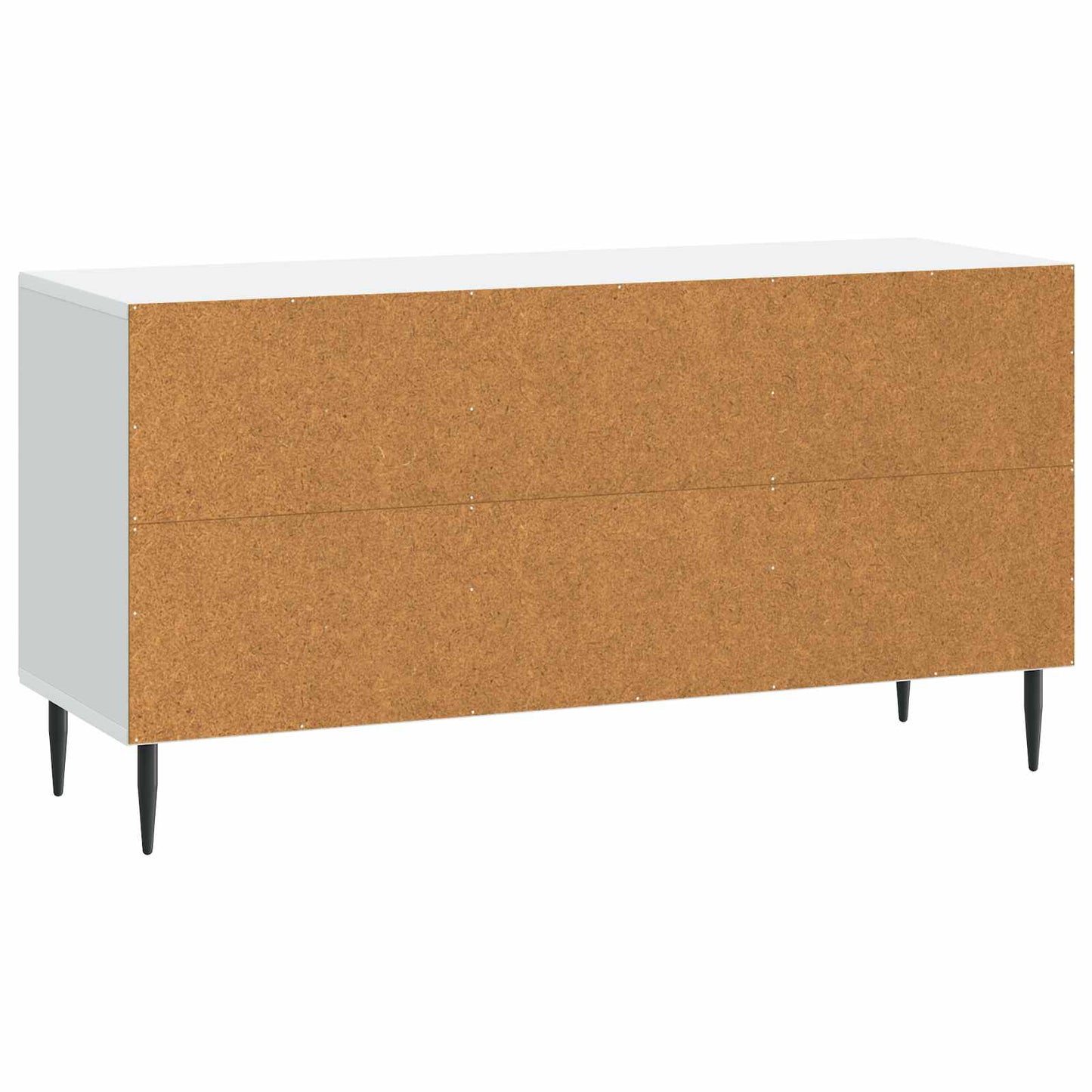 vidaXL TV Cabinet White 99 x 34.5 x 50 cm Engineered Wood
