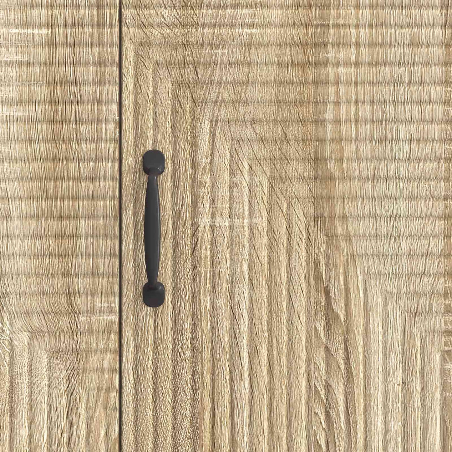 vidaXL TV Cabinet Sonoma Oak 99 x 34.5 x 50 cm Engineered Wood
