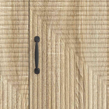 vidaXL TV Cabinet Sonoma Oak 99 x 34.5 x 50 cm Engineered Wood