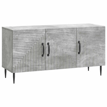 vidaXL TV Cabinet Concrete Grey 99 x 34.5 x 50 cm Engineered Wood